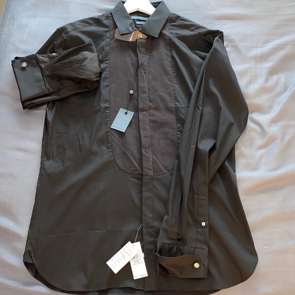John Varvatos Other - MEN JOHN VARVATOS SLIM FIT SIZE 15.5 34-35